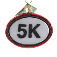 (49954) Old World Christmas 5K Run, 3.00 Inch, Running Competition 44167