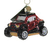 (49965) Old World Christmas Side By Side Atv, 3.00 Inch, Off-Road Vehicle 46100