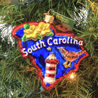 Old World Christmas State Of South Carolina - - SBKGifts.com