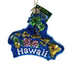 (49980) Old World Christmas Hawaiian Islands, 4.00 Inch, Aloha State Vacation 36298