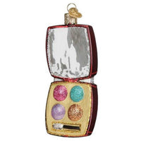 (49987) Old World Christmas Makeup Palette, 4.50 Inch, Compact Eye Shadow 32467