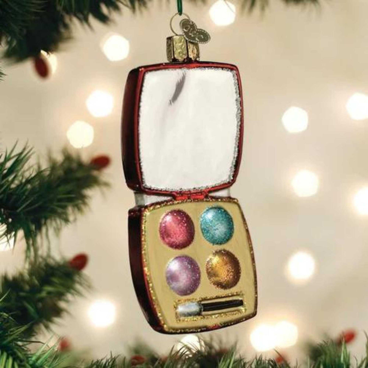 Old World Christmas Makeup Palette - - SBKGifts.com