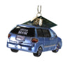 Old World Christmas Soccer Mom Minivan - - SBKGifts.com