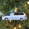 Old World Christmas Soccer Mom Minivan - - SBKGifts.com