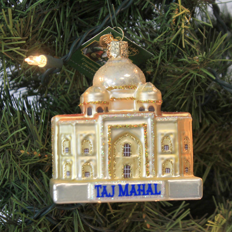 Old World Christmas Taj Mahal - - SBKGifts.com