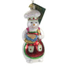 (49996) Old World Christmas Snow Woman Chef, 5.25 Inch, Recipes Cook Create 24208