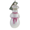 Old World Christmas Snow Woman Chef - - SBKGifts.com