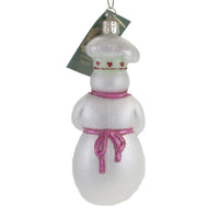 Old World Christmas Snow Woman Chef - - SBKGifts.com