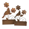 Home & Garden Welcome Flower Planters Set / 2 - - SBKGifts.com