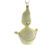 (50144) De Carlini Ghost With Chains, 5.00 Inch, Ornament Halloween Glows Dark V3561