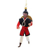 (50146) De Carlini Italian Ornaments Mexican Gaucho, 7.00 Inch, Ornament Latino Cowboy Om4296