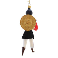 De Carlini Italian Ornaments Mexican Gaucho - - SBKGifts.com