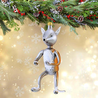 De Carlini Italian Ornaments Big Bad Wolf - - SBKGifts.com