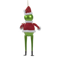 De Carlini Santa Frog . - - SBKGifts.com