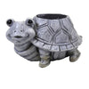 (50244) Home & Garden Mini Turtle Pudgy Planter, 3.25 Inch, Garden Patio Sunroom 12512