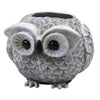 (50245) Home & Garden Mini Owl Pudgy Planter, 3.25 Inch, Garden Porch 12511.