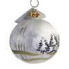 Holiday Ornament Reindeer In Winter's Snowfall - - SBKGifts.com