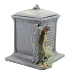 Home Decor Memorial Box W/Angel - - SBKGifts.com