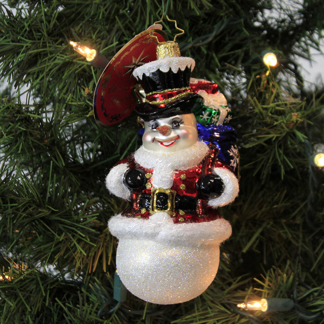 Christopher Radko Classic Christmas Bells Ornament