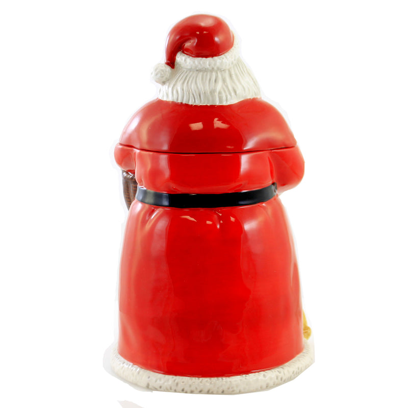 Tabletop Magic Christmas 3D Cookie Jar - - SBKGifts.com