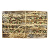 (50682) Holiday Ornament Drop Bead Tinsel Garland, 73.00 Inch, Vintage Look 49210