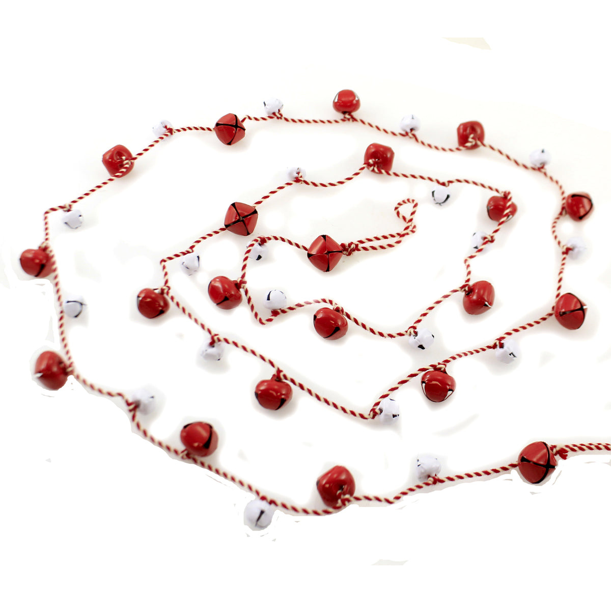 Holiday Ornament Jingle Bell Garland - - SBKGifts.com