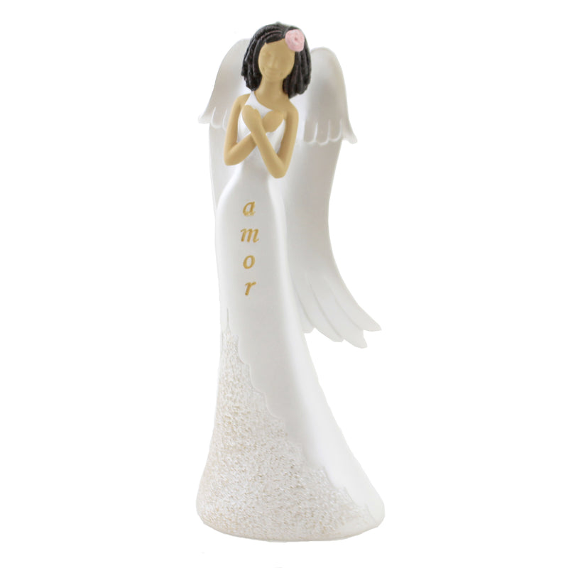 (50716) Figurine Angel Amor, 8.25 Inch, Love Spanish 29071