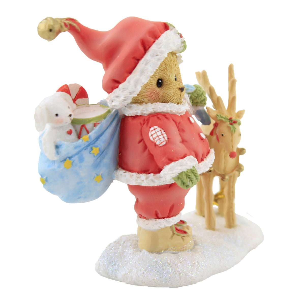 Cherished Teddies William Santa Figurine - - SBKGifts.com