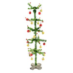 Christmas Green Tinsel Tree - - SBKGifts.com