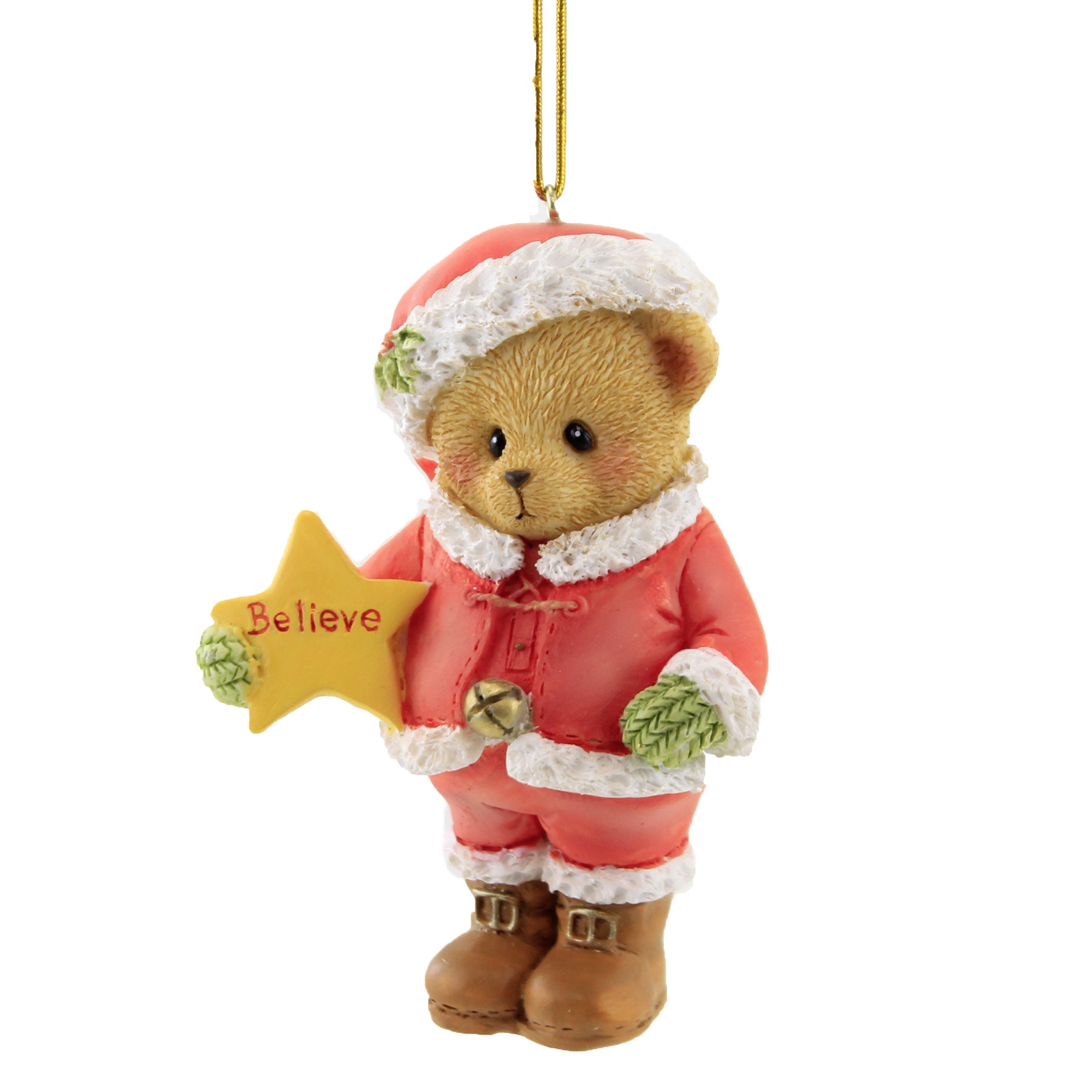 Teddy bear store ornament