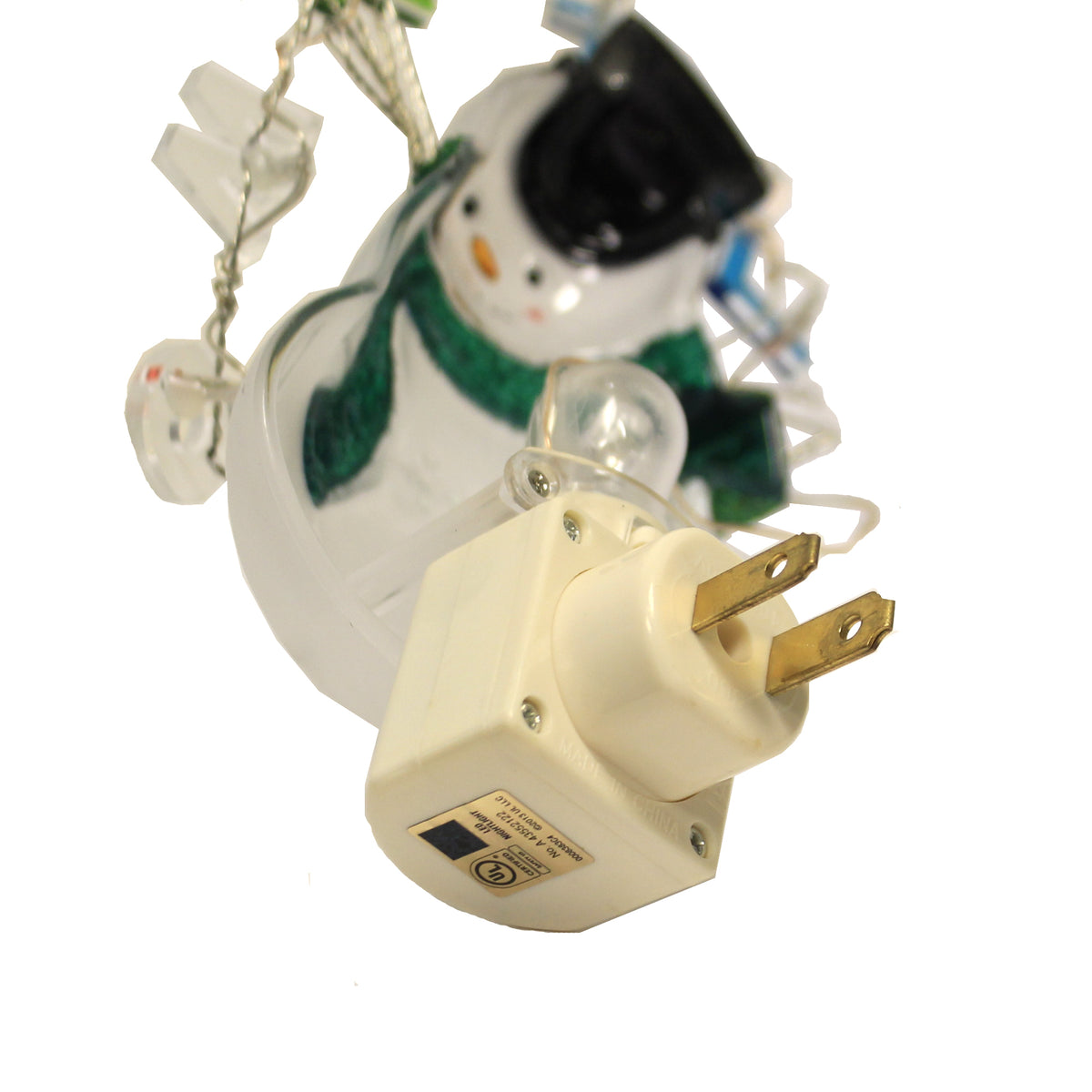 Roman Let It Snow Snowman Night-Light - - SBKGifts.com