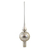 Tree Topper Finial Winter Berries Silver  Finial - - SBKGifts.com