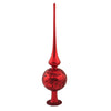 (50801) Inge Glas Red Delights Matte Finial, 13.00 Inch, Tree Topper Christmas 20084T032