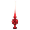 Inge Glas Red Delights Matte Finial - - SBKGifts.com