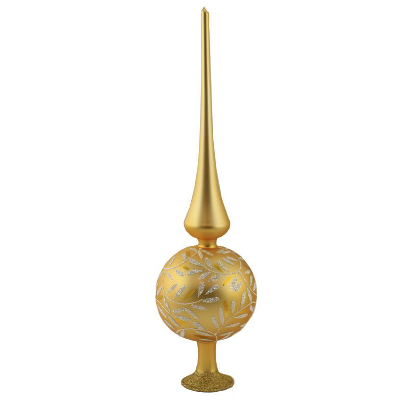 Inge Glas Inkagold Matte Delights Finial - - SBKGifts.com