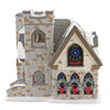 (50831) Department 56 House Woodlands Family Church, 7.50 Inch, Snow Village 6007622