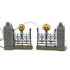 (50835) Department 56 Villages Jack-O-Lantern Lit Fence Corner, 3.00 Inch, Halloween Spooky 6007702