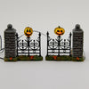 Department 56 Villages Jack-O-Lantern Lit Fence Corner - - SBKGifts.com