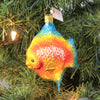 Inge Glas Angel Fish Yellow - - SBKGifts.com