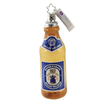 (50855) Inge Glas Bottle Of Beer, 5.00 Inch, Ornament Drink German 10066S021