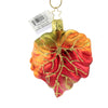 (50863) Inge Glas Maple Leaf, 3.25 Inch, Ornament Fall Halloween 10206S015