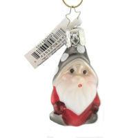 (50868) Inge Glas Mini Gnome, 2.25 Inch, Christmas Ornament 10118S021