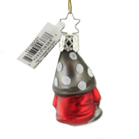 Inge Glas Mini Gnome - - SBKGifts.com