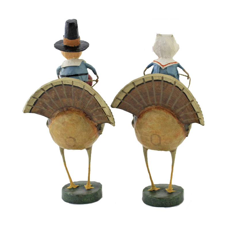 Lori Mitchell Tom & Goody On Gobblers - - SBKGifts.com