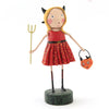 (50890) Lori Mitchell She Devil, 6.00 Inch, Halloween Pitch Fork 13320