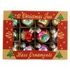 Holiday Ornament 12 Pc Boxed Heirloom - - SBKGifts.com