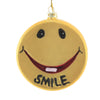 (50919) Holiday Ornament Mood, 3.50 Inch, Happy Face Smile Darn Go4289