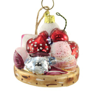 (50965) Holiday Ornament Tartelette, 3.00 Inch, French Dessert Berries Sweets Go6964t