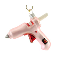 (50969) Holiday Ornament Glue Gun, 3.00 Inch, Crafter Scrapbooking Diy Go8006