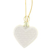 (50978) Holiday Ornament Tiny Hearts Set/5, 1.50 Inch, Love Sweetheart Valentine Go6667